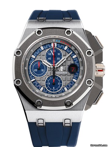 Audemars Piguet Royal Oak Offshore Chronograph Mens watch Unisex Automatic Platinum 26568PM.OO.A021CA.01
