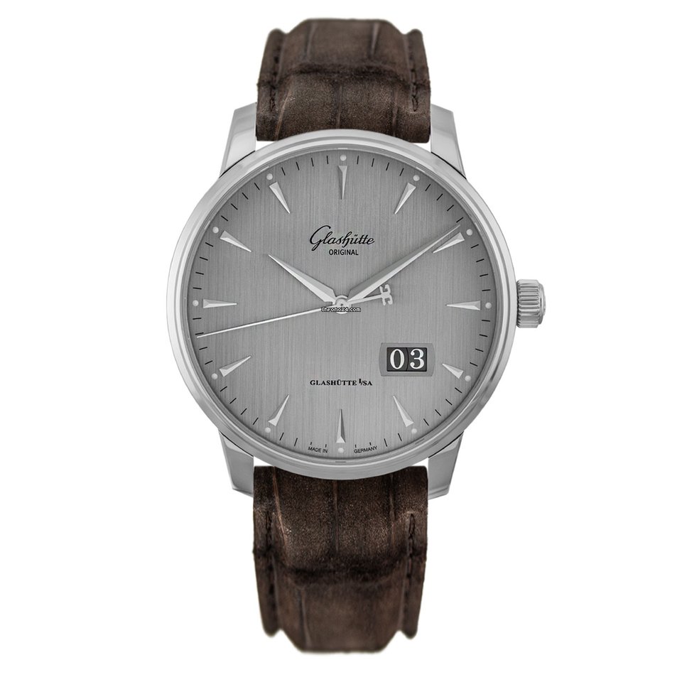 Glashtte Original Senator Excellence Mens watch Unisex Automatic Steel 1-36-03-03-02-02 or 36-03-03-02-02