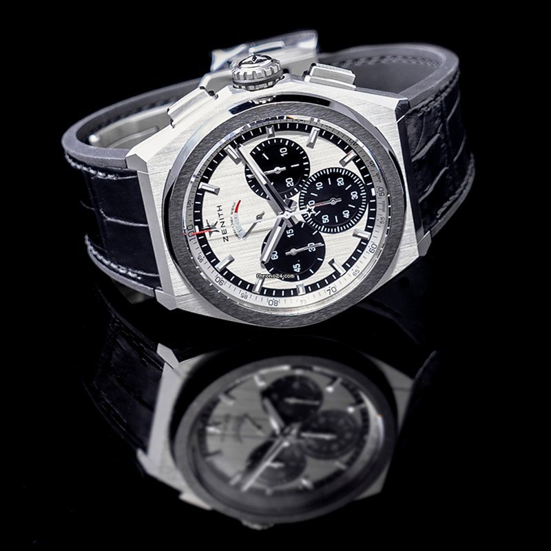 Zenith Defy El Primero Mens watch Unisex Automatic Titanium 95.9005.9004 01.R582