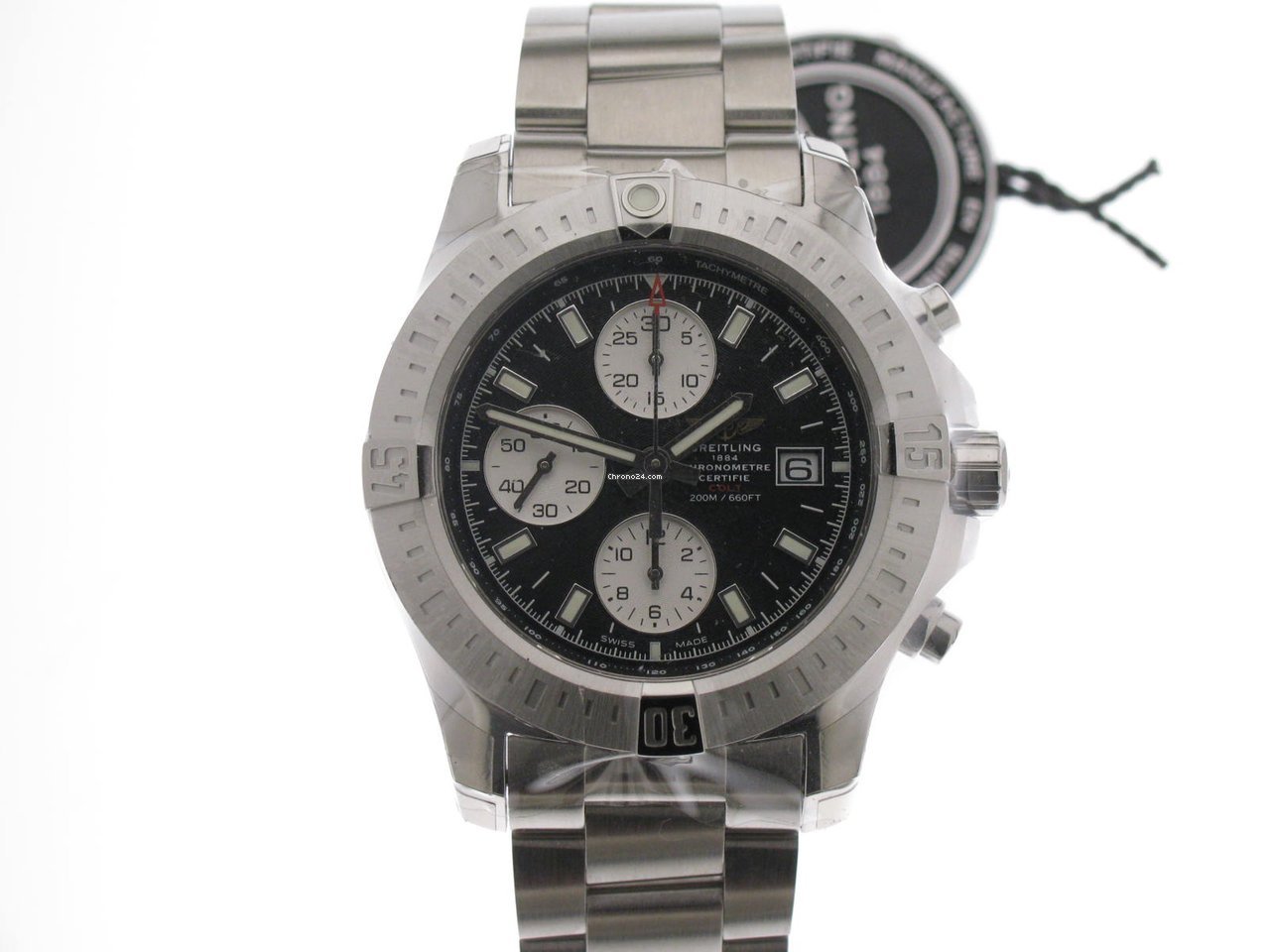 Breitling Colt Chronograph Automatic Mens watch Unisex Automatic Steel A1338811 BD83 173A