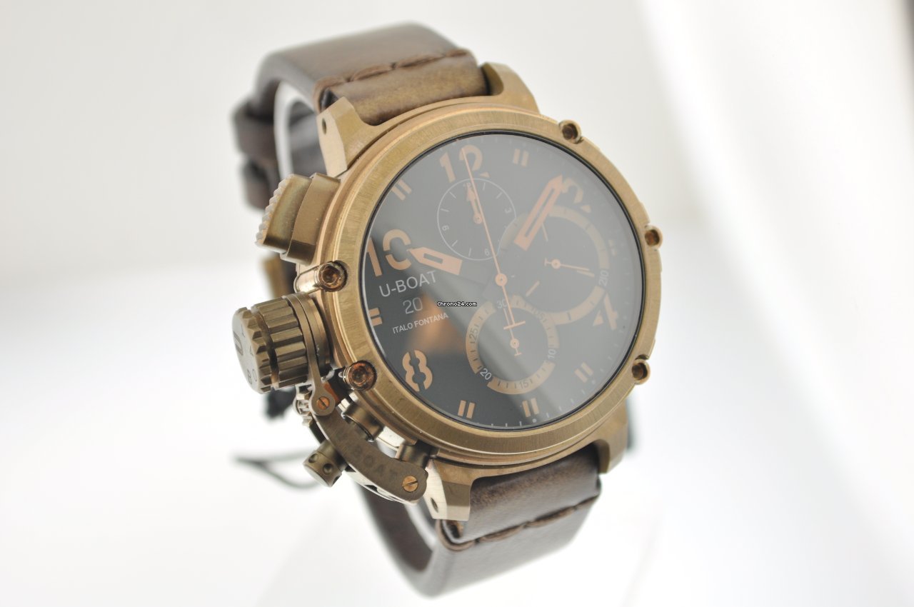 U-Boat Chimera Mens watch Unisex Automatic Bronze 7474