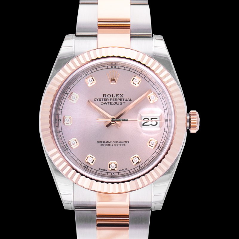 Rolex Datejust 41 Mens watch Unisex Steel Automatic 126331 G