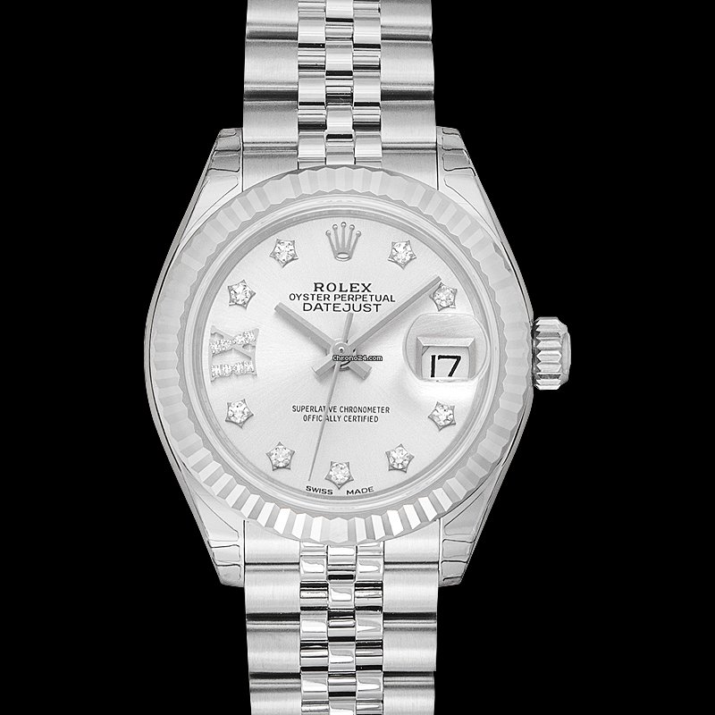Rolex Lady-Datejust Womens watch White gold 279174G
