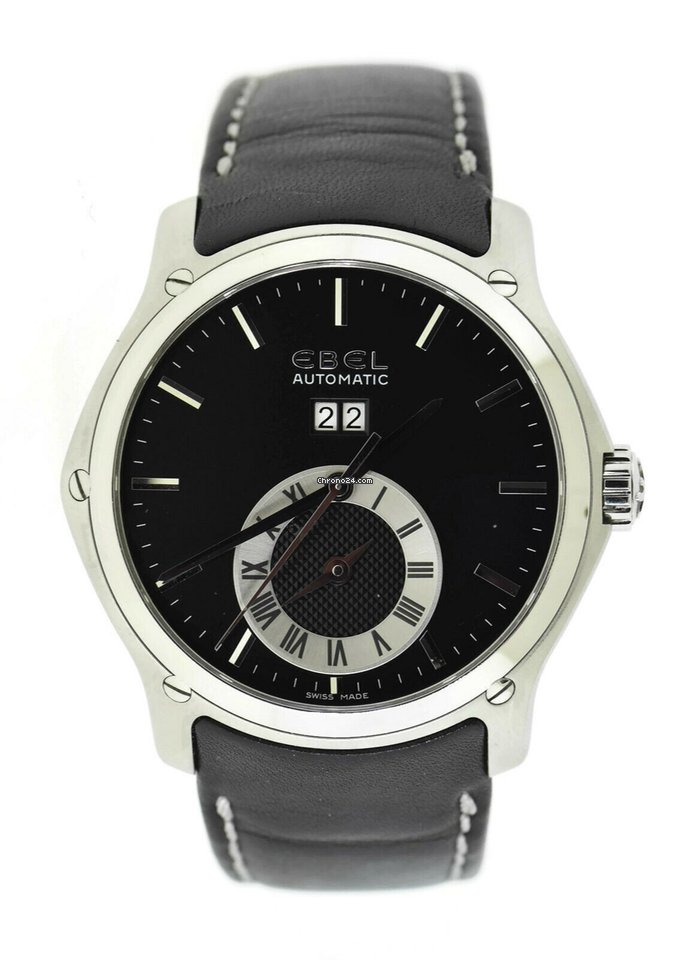 Ebel Classic Hexagon Mens watch Unisex Automatic Steel E9301F61