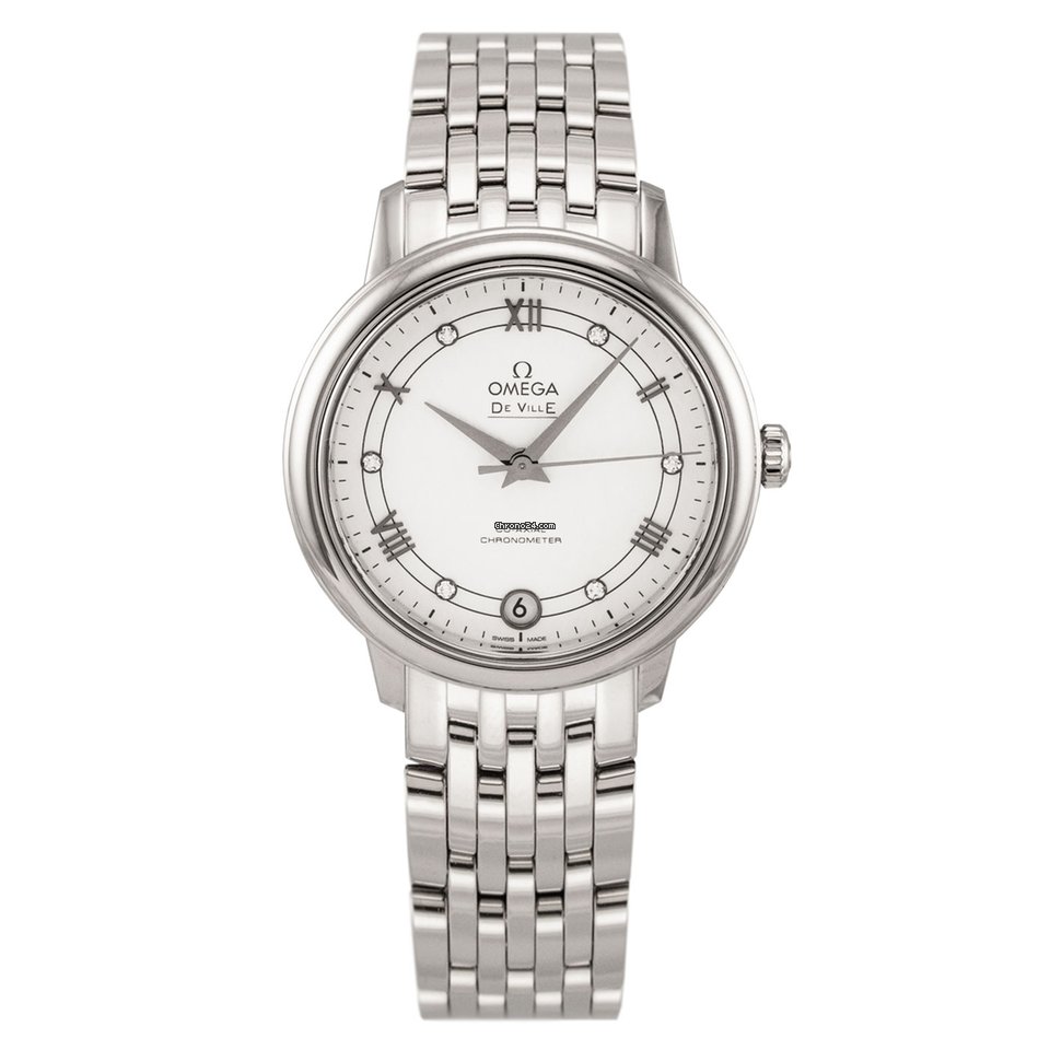 Omega De Ville Prestige Womens watch Automatic Steel 424.10.33.20.52.002