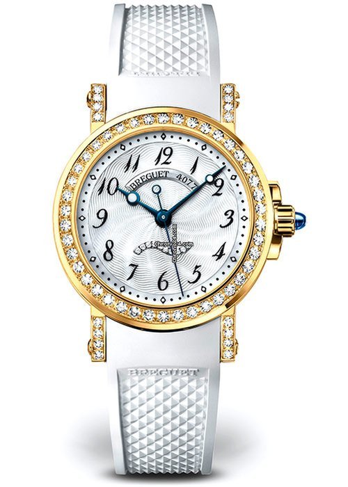 Breguet Marine Womens watch Automatic Yellow gold 8818BA 59 564 DD00
