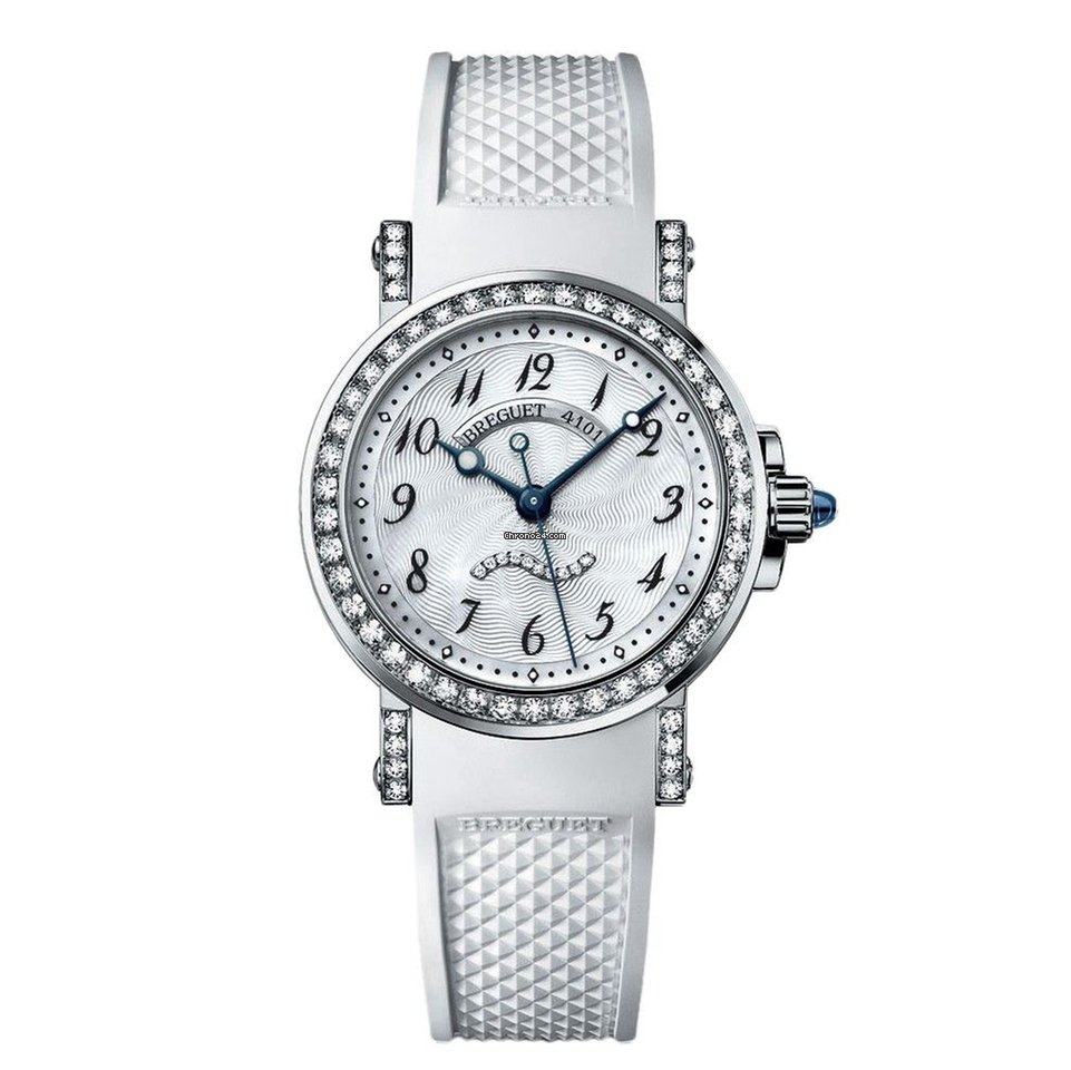 Breguet Marine Womens watch Automatic White gold 8818BB 59 564 DD00