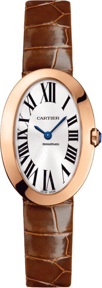 Cartier Baignoire Womens watch Quartz Rose gold W8000017