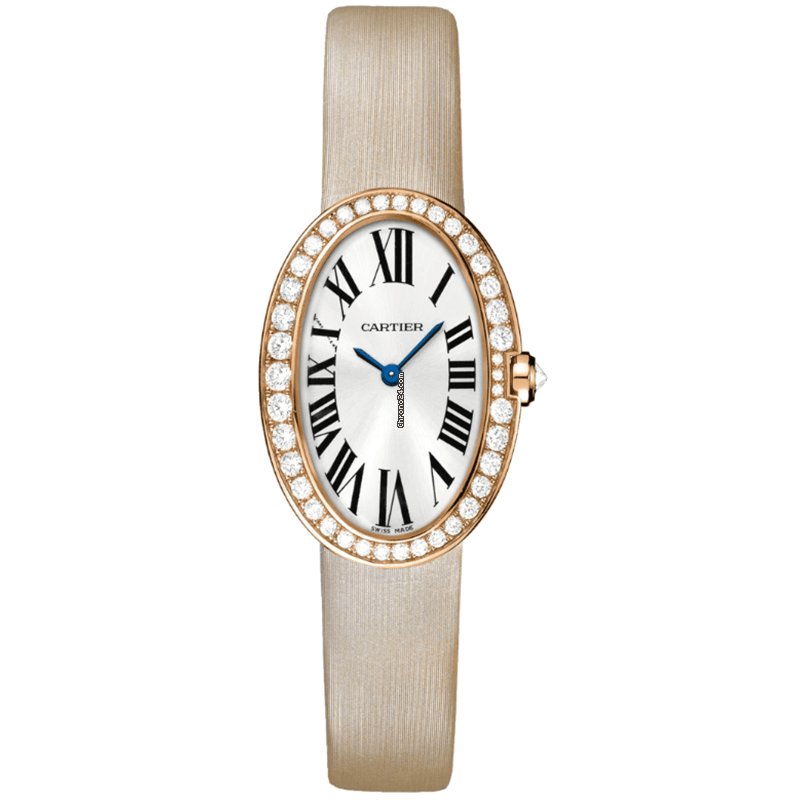 Cartier Baignoire Womens watch Quartz Rose gold WB520004