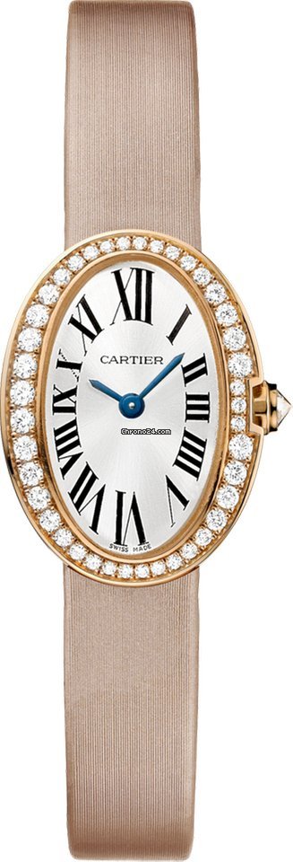 Cartier Baignoire Womens watch Quartz Rose gold WB520028