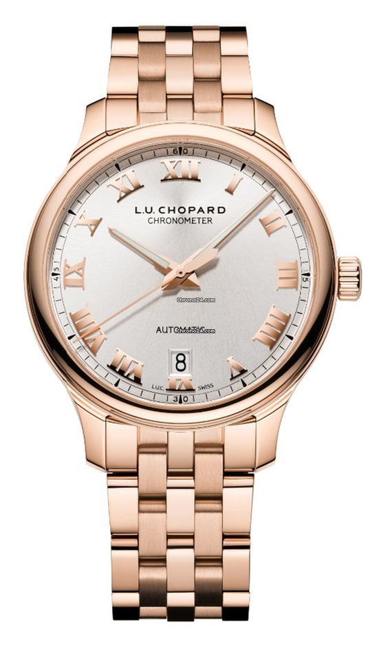 Chopard L.U.C Mens watch Unisex Automatic Rose gold 151937-5001