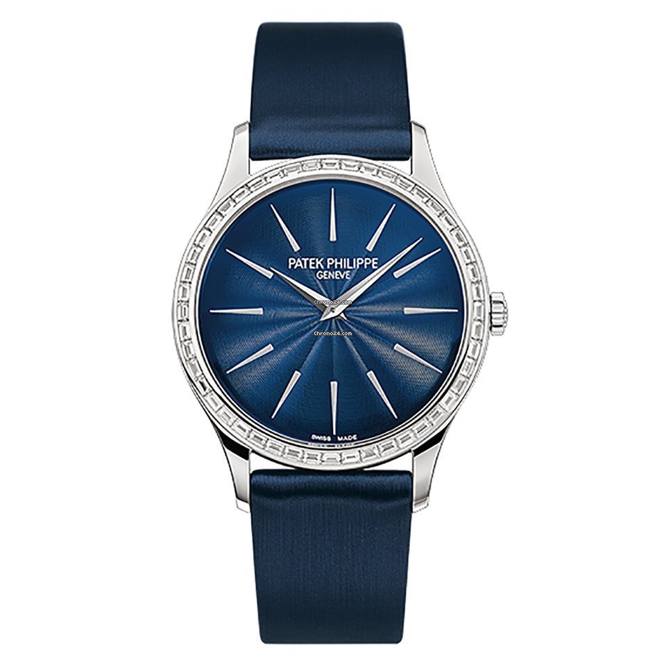 Patek Philippe Calatrava Womens watch Manual winding White gold 4897 300G-001