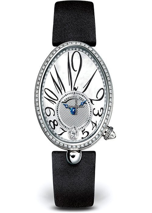 Breguet Reine de Naples Womens watch Automatic White gold 8918BB 58 864 D00D
