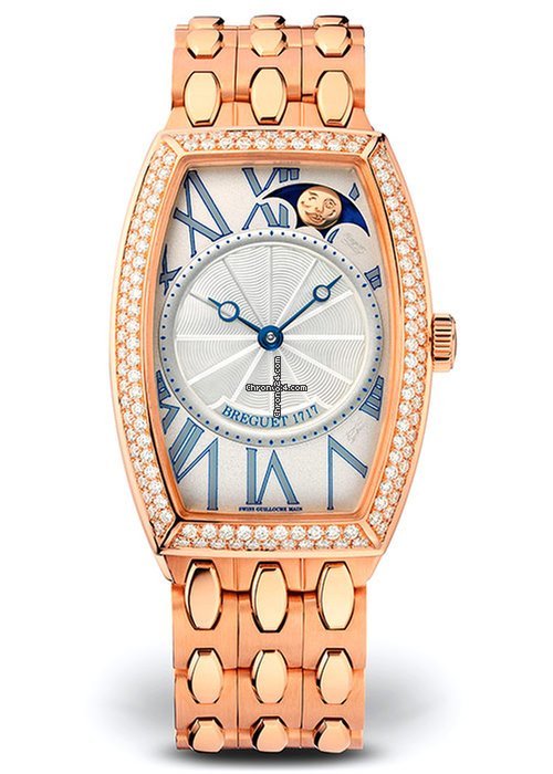 Breguet Heritage Womens watch Automatic Rose gold 8861BR 11 RB0 D000