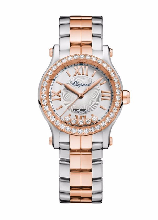 Chopard Happy Sport Womens watch Automatic Steel 278573-6004