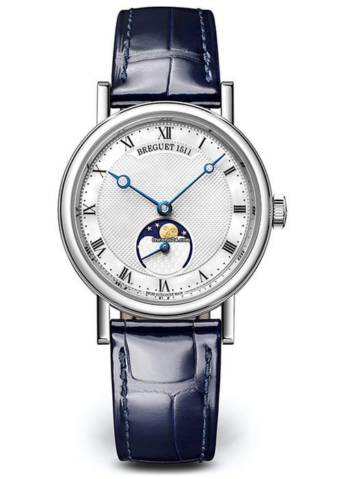 Breguet Classique Womens watch Automatic White gold 9087BB 52 964
