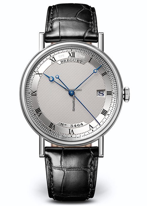 Breguet Classique Mens watch Unisex Manual winding White gold 5177BB 15 9V6