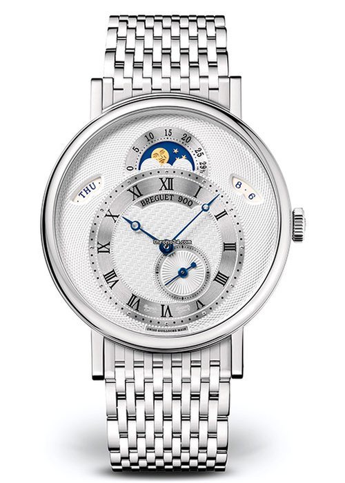 Breguet Classique Mens watch Unisex Automatic White gold 7337BB 1E BV0
