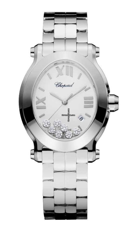 Chopard Happy Sport Womens watch Quartz Steel 278546-3003