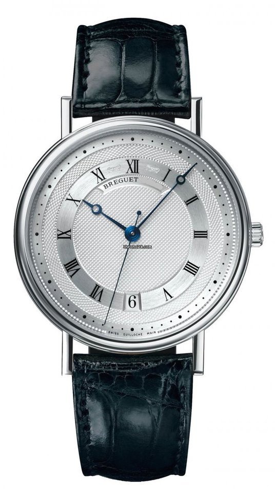 Breguet Classique Mens watch Unisex Automatic White gold 5930BB 12 986