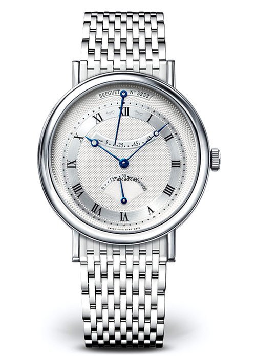 Breguet Classique Mens watch Unisex Automatic White gold 5207BB 12 BV0