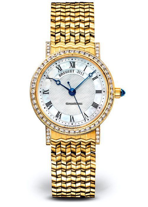Breguet Classique Womens watch Automatic Yellow gold 8068BA 52 AC0 DD00