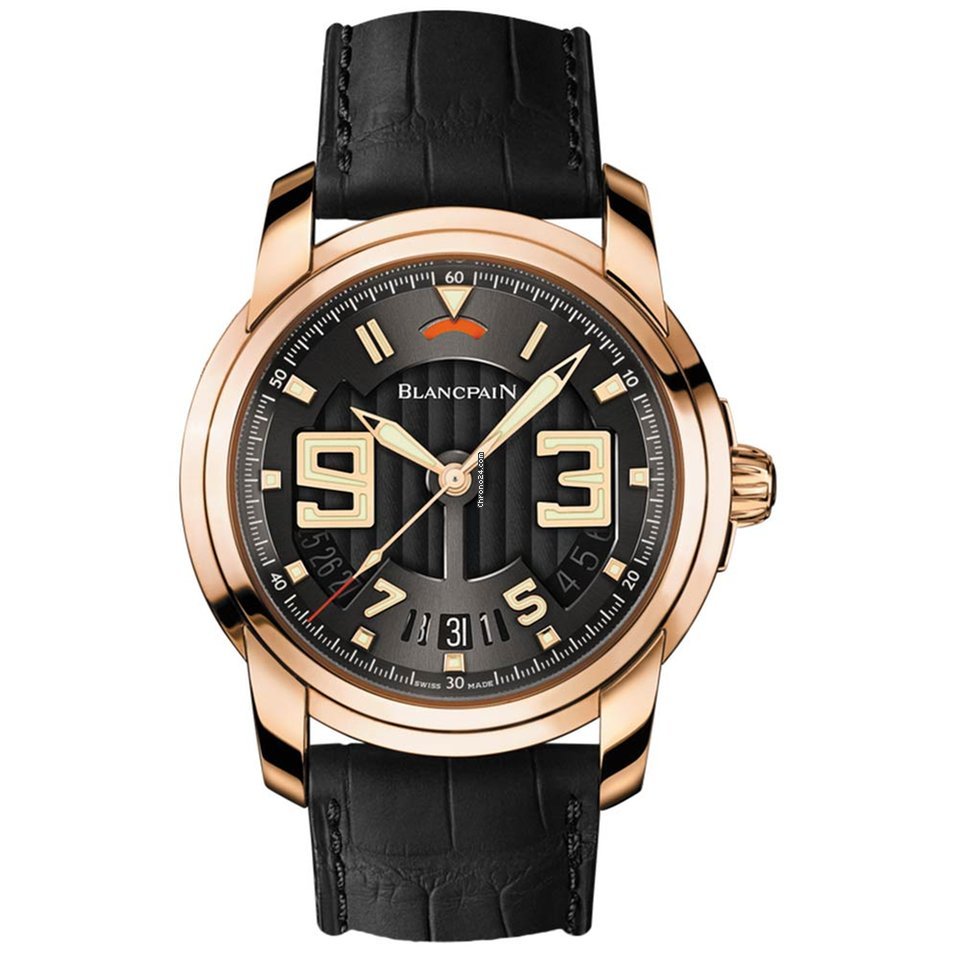 Blancpain L-Evolution Mens watch Unisex Automatic Rose gold 8805-3630-53B