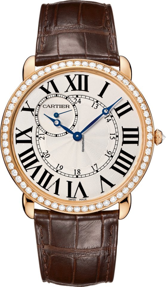 Cartier Ronde Louis Cartier Womens watch Manual winding Rose gold WR007001