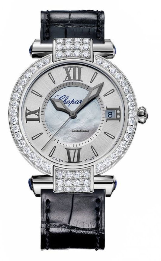 Chopard Imperiale Womens watch Automatic Gold Steel 384822-1002