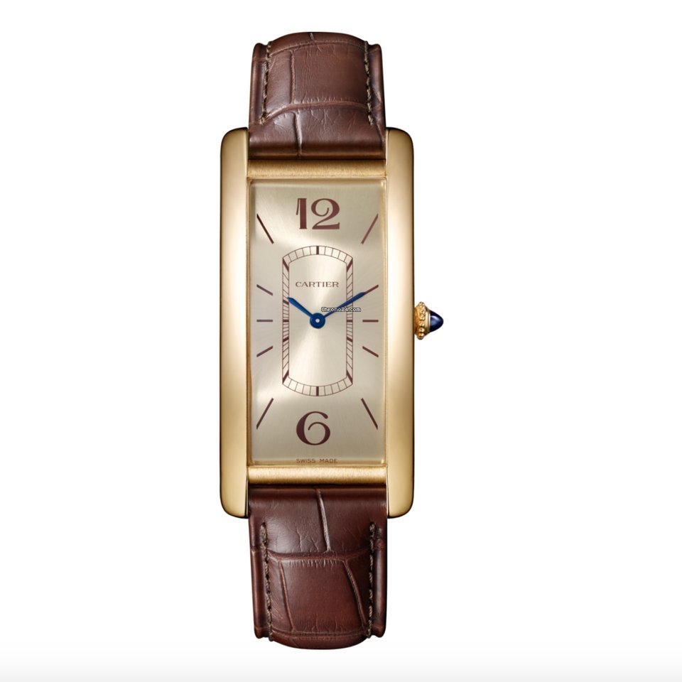 Cartier Tank Manual winding Yellow gold WGTA0026