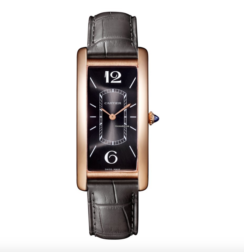 Cartier Tank Manual winding Rose gold WGTA0025