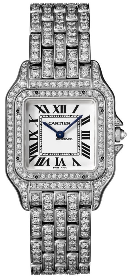Cartier Panthere Womens watch Quartz White gold HPI01130