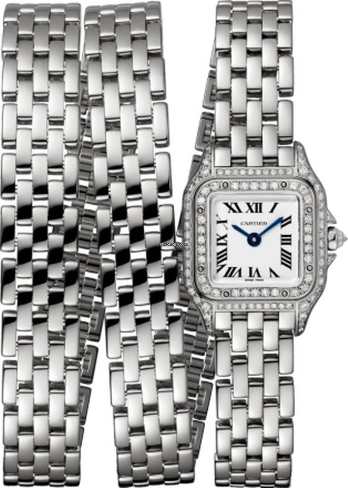 Cartier Panthere Womens watch Quartz White gold WJPN0011