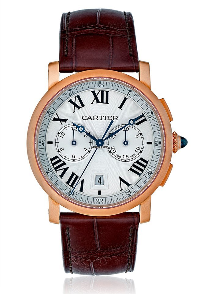 Cartier Rotonde de Cartier Mens watch Unisex Automatic Rose gold W1556238