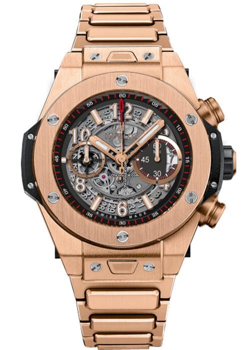 Hublot Big Bang Unico Mens watch Unisex Automatic 411.OX.1180.OX