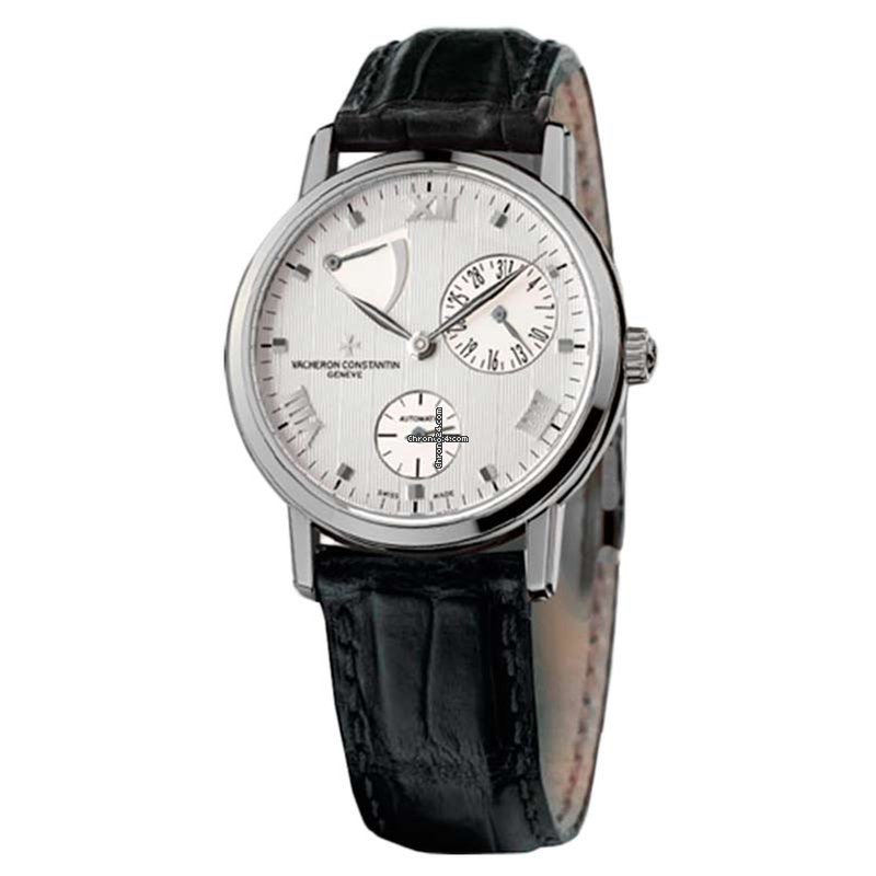 Vacheron Constantin Patrimony Mens watch Unisex Automatic White gold 47200 000G-9019