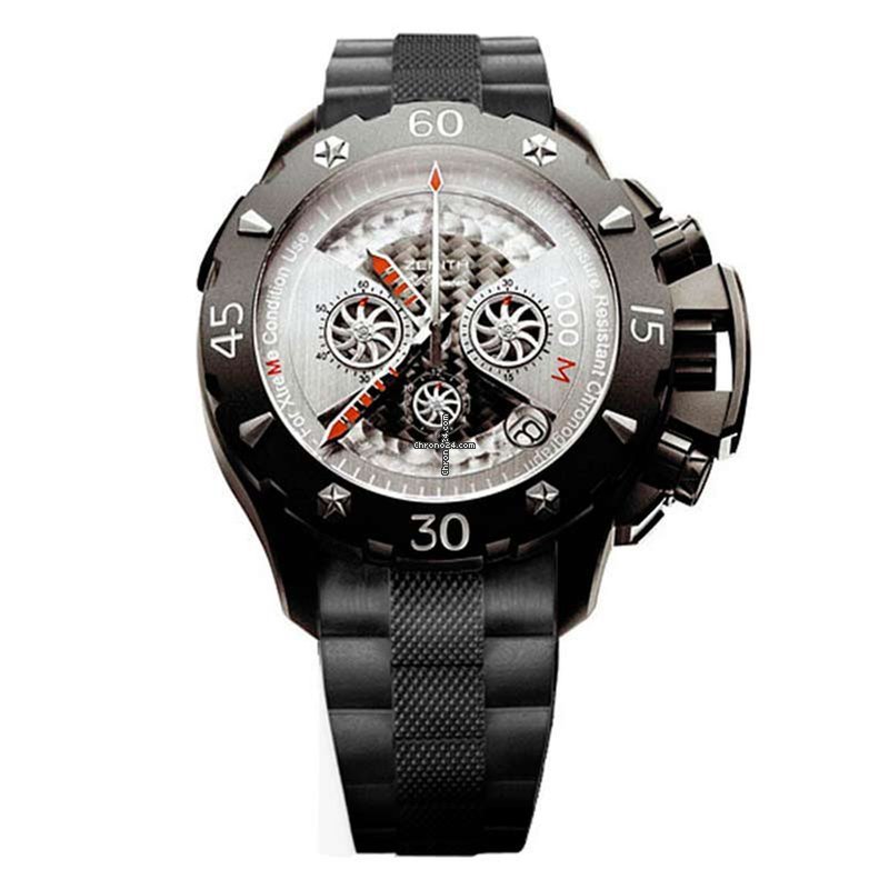 Zenith Defy El Primero Mens watch Unisex Automatic Titanium 96.0525.4000.21.R642