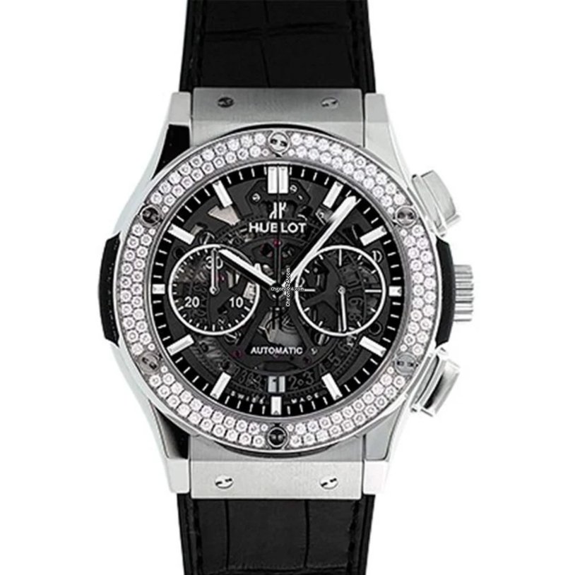 Hublot Classic Fusion Aerofusion Mens watch Unisex Automatic Titanium 525.NX.0170.LR.1104