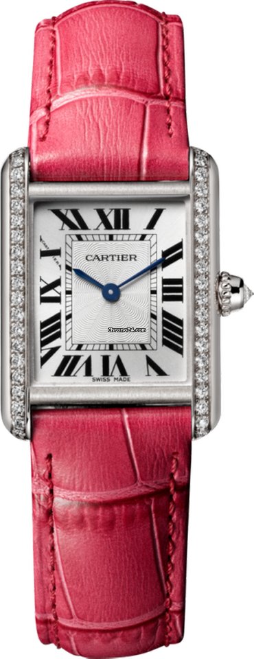 Cartier Tank Louis Cartier Womens watch Manual winding White gold WJTA0011