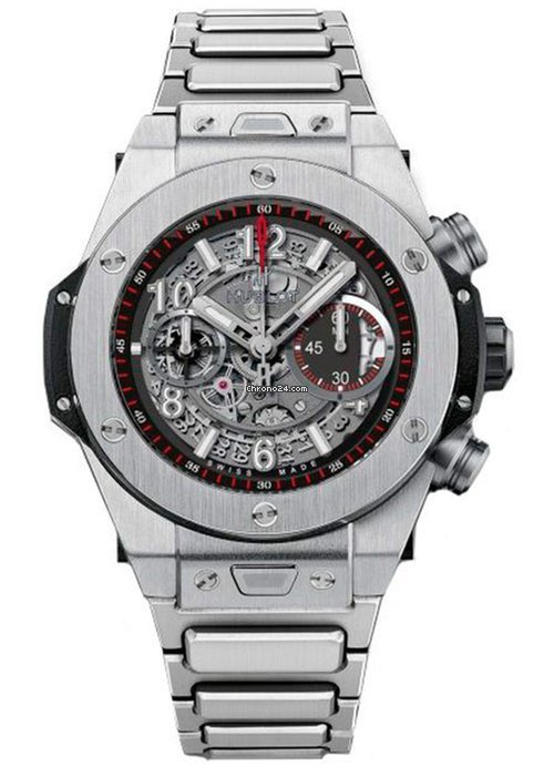 Hublot Big Bang Unico Mens watch Unisex Automatic Titanium 411.NX.1170.NX