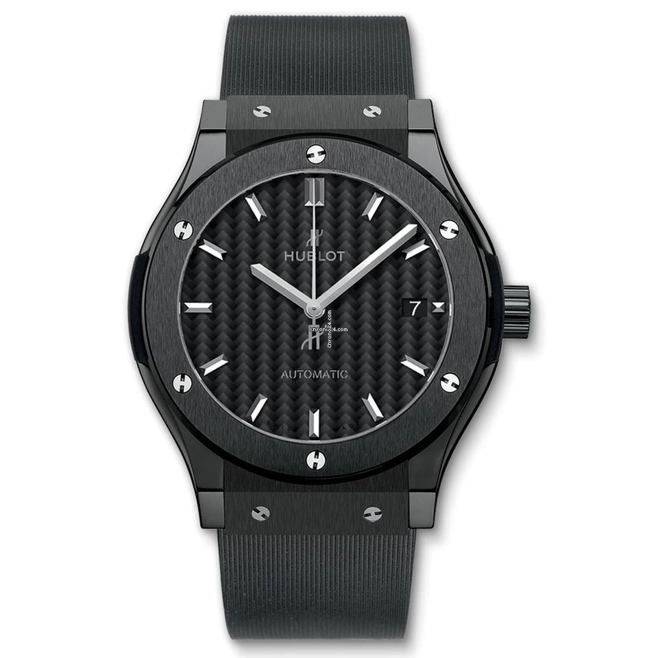 Hublot Classic Fusion 45, 42, 38, 33 mm Mens watch Unisex Automatic Ceramic 511.CM.1771.RX