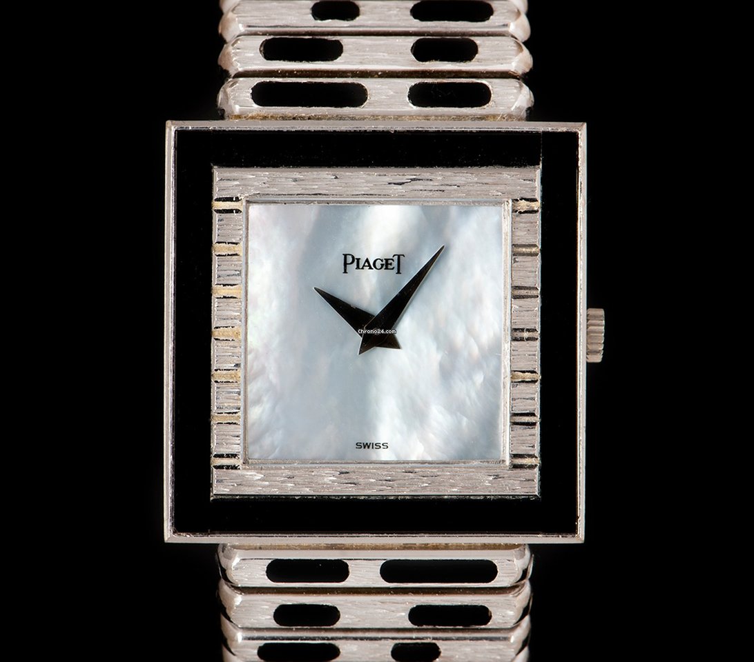 Piaget Mens watch Unisex Manual winding White gold Piaget 9200 C 426