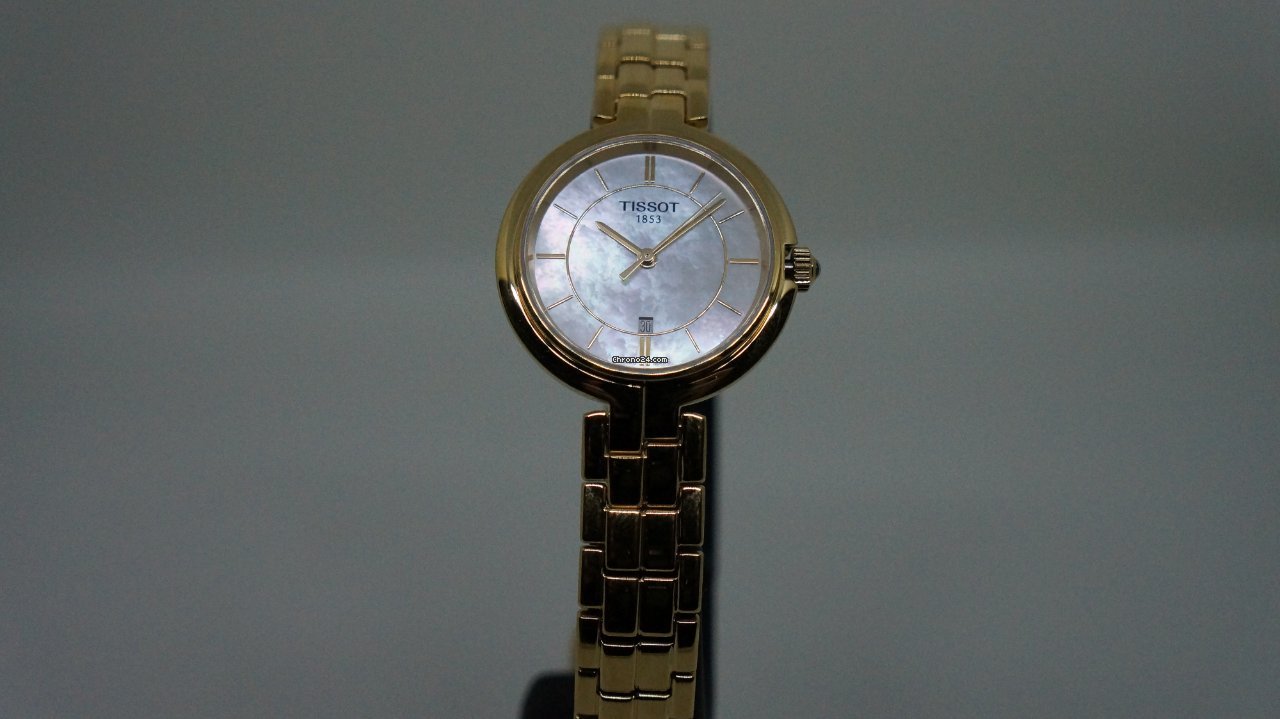 Tissot Flamingo Womens watch Quartz Steel T094.210.33.111.00