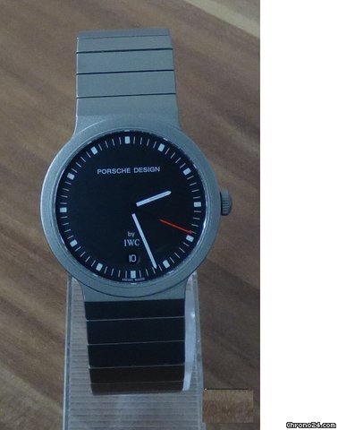 IWC Porsche Design Mens watch Unisex Quartz Titanium 3335
