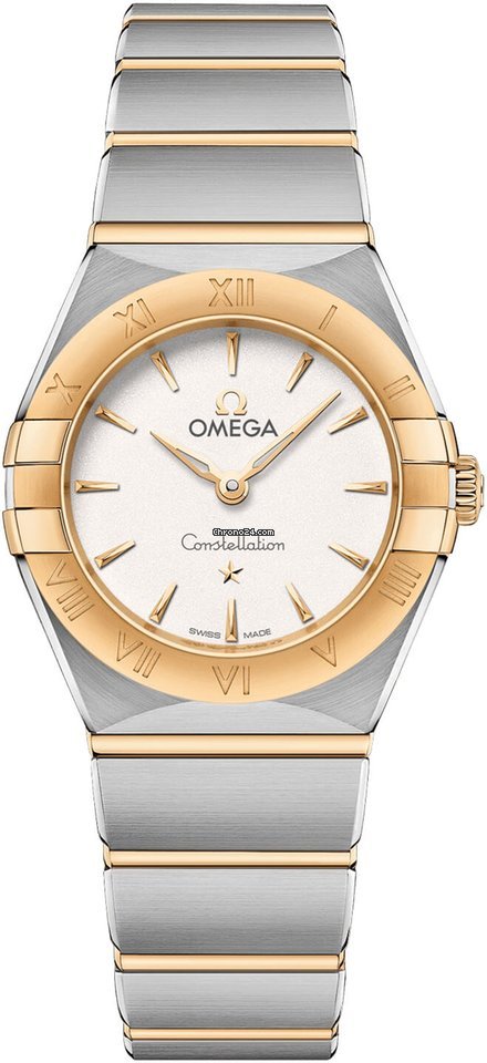 Omega Constellation Womens watch Quartz Gold Steel 131.20.25.60.02.002