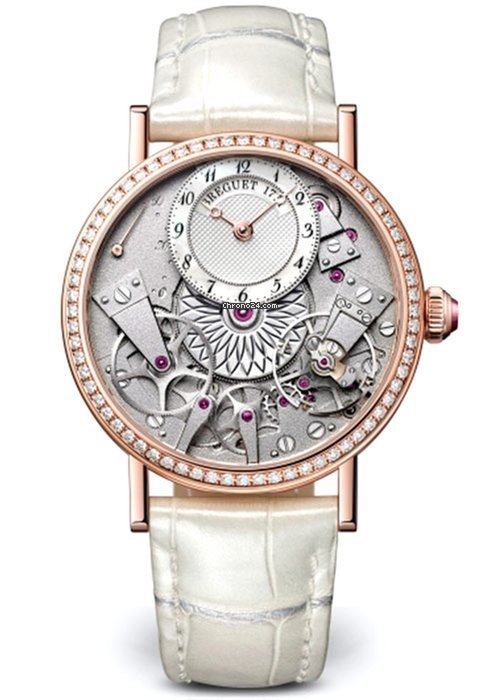 Breguet Tradition Womens watch Automatic Rose gold 7038BR 18 9V6 D00D