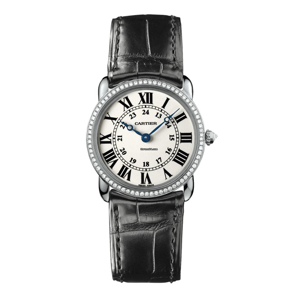 Cartier Ronde Louis Cartier Womens watch Quartz Rose gold WR000251