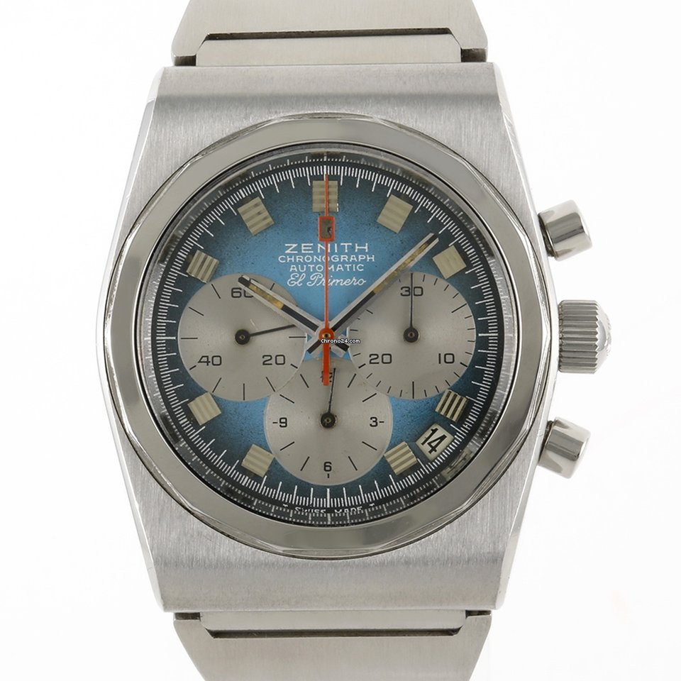 Zenith Defy El Primero Automatic Steel A782