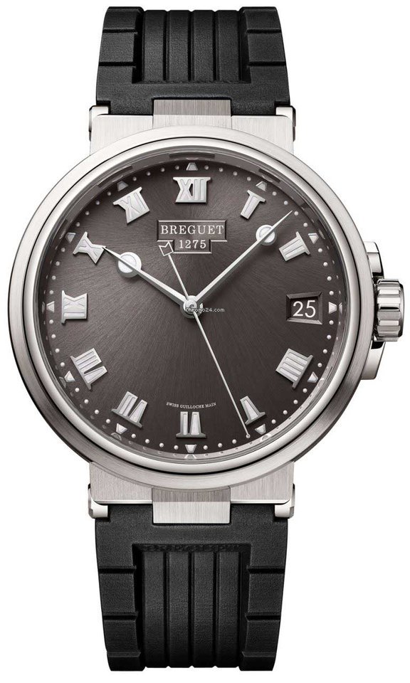 Breguet Marine Mens watch Unisex Automatic Titanium 5517TI G2 5ZU