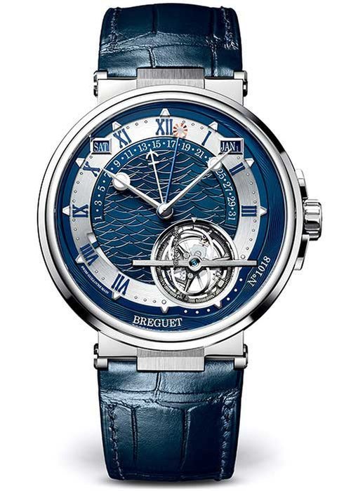 Breguet Marine Mens watch Unisex Automatic Platinum 5887PT Y2 9WV